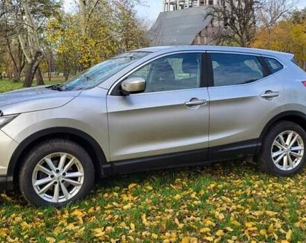 Бежевый Ниссан Кашкай, объемом двигателя 1.6 л и пробегом 200 тыс. км за 12850 $, фото 24 на Automoto.ua
