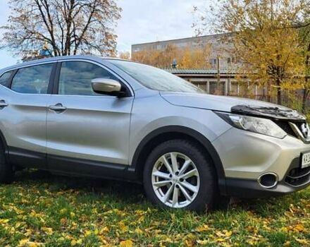 Бежевый Ниссан Кашкай, объемом двигателя 1.6 л и пробегом 200 тыс. км за 12850 $, фото 9 на Automoto.ua