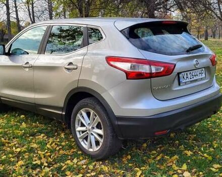 Бежевый Ниссан Кашкай, объемом двигателя 1.6 л и пробегом 200 тыс. км за 12850 $, фото 18 на Automoto.ua