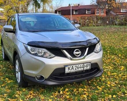 Бежевый Ниссан Кашкай, объемом двигателя 1.6 л и пробегом 200 тыс. км за 12850 $, фото 6 на Automoto.ua