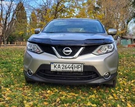 Бежевый Ниссан Кашкай, объемом двигателя 1.6 л и пробегом 200 тыс. км за 12850 $, фото 2 на Automoto.ua