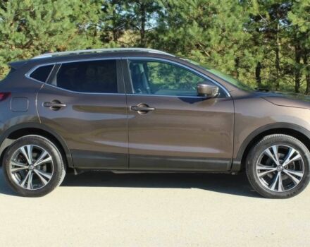 Бежевий Ніссан Кашкай, об'ємом двигуна 1.6 л та пробігом 56 тис. км за 10000 $, фото 7 на Automoto.ua