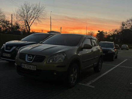 Бежевый Ниссан Кашкай, объемом двигателя 1.46 л и пробегом 222 тыс. км за 7700 $, фото 1 на Automoto.ua