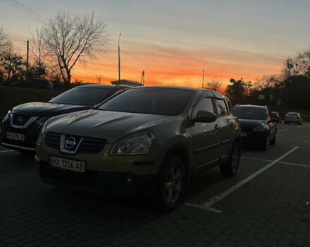 Бежевий Ніссан Кашкай, об'ємом двигуна 1.46 л та пробігом 222 тис. км за 7700 $, фото 1 на Automoto.ua