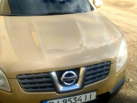 Бежевый Ниссан Кашкай, объемом двигателя 1.5 л и пробегом 198 тыс. км за 8150 $, фото 1 на Automoto.ua