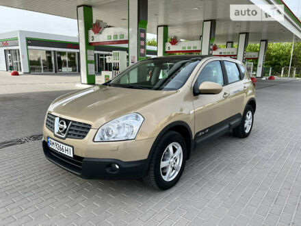 Ніссан Кашкай 2007 у Житомирі на Automoto.ua Бежевий Ніссан Кашкай, об'ємом двигуна 2 л та пробігом 200 тис. км за 8000 $, фото 1 на Automoto.ua