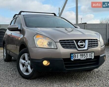 Бежевый Ниссан Кашкай, объемом двигателя 1.46 л и пробегом 290 тыс. км за 6700 $, фото 1 на Automoto.ua