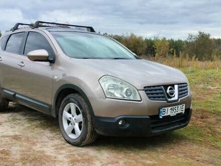 Ниссан Кашкай 2007 в Миргороде на Automoto.ua Бежевый Ниссан Кашкай, объемом двигателя 1.5 л и пробегом 110 тыс. км за 7800 $, фото 1 на Automoto.ua
