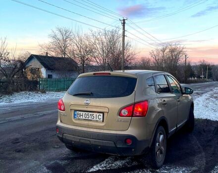 Бежевый Ниссан Кашкай, объемом двигателя 2 л и пробегом 180 тыс. км за 10500 $, фото 1 на Automoto.ua