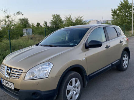 Ниссан Кашкай 2008 в Вознесенске на Automoto.ua Бежевый Ниссан Кашкай, объемом двигателя 1.6 л и пробегом 220 тыс. км за 9500 $, фото 1 на Automoto.ua