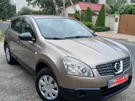 Бежевий Ніссан Кашкай, об'ємом двигуна 1.6 л та пробігом 164 тис. км за 8800 $, фото 1 на Automoto.ua