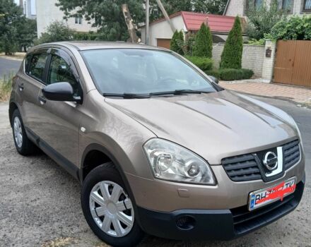 Ніссан Кашкай 2008 у Чорноморську (Іллічівську) на Automoto.ua Бежевий Ніссан Кашкай, об'ємом двигуна 1.6 л та пробігом 164 тис. км за 8800 $, фото 1 на Automoto.ua
