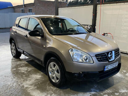 Ніссан Кашкай 2008 у Луцьку на Automoto.ua Бежевий Ніссан Кашкай, об'ємом двигуна 1.5 л та пробігом 328 тис. км за 7500 $, фото 1 на Automoto.ua