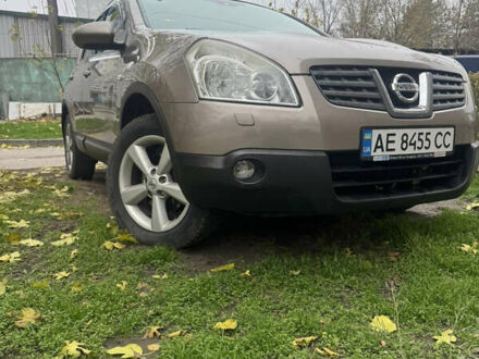 Бежевый Ниссан Кашкай, объемом двигателя 2 л и пробегом 203 тыс. км за 8600 $, фото 1 на Automoto.ua