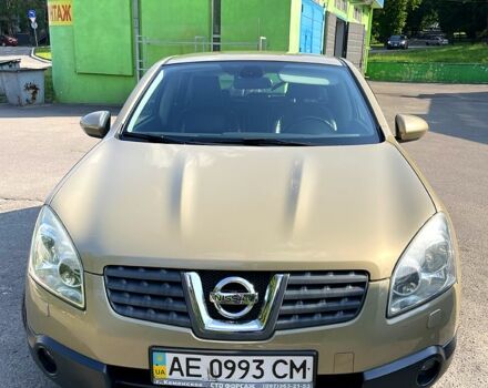 Ніссан Кашкай 2008 у Кам'янське (Дніпродзержинськ) на Automoto.ua Бежевий Ніссан Кашкай, об'ємом двигуна 2 л та пробігом 243 тис. км за 7600 $, фото 1 на Automoto.ua
