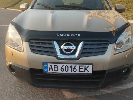 Бежевый Ниссан Кашкай, объемом двигателя 2 л и пробегом 263 тыс. км за 6800 $, фото 1 на Automoto.ua