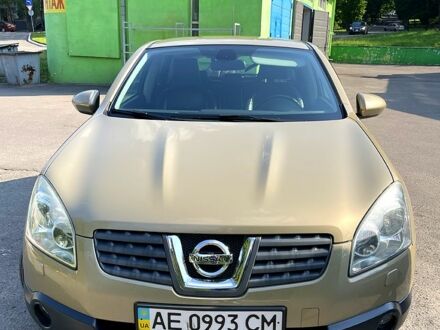 Бежевый Ниссан Кашкай, объемом двигателя 2 л и пробегом 243 тыс. км за 7600 $, фото 1 на Automoto.ua