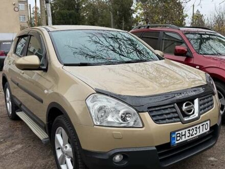 Бежевый Ниссан Кашкай, объемом двигателя 2 л и пробегом 200 тыс. км за 9800 $, фото 1 на Automoto.ua