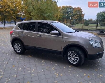Бежевый Ниссан Кашкай, объемом двигателя 1.6 л и пробегом 240 тыс. км за 8700 $, фото 1 на Automoto.ua