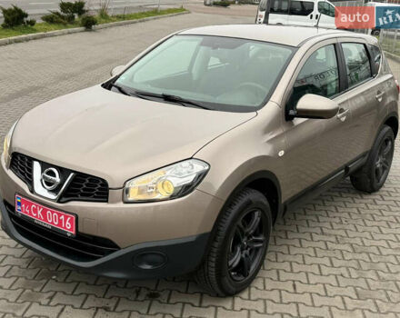 Бежевый Ниссан Кашкай, объемом двигателя 1.5 л и пробегом 190 тыс. км за 10499 $, фото 1 на Automoto.ua