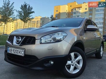 Ниссан Кашкай 2011 в Виннице на Automoto.ua Бежевый Ниссан Кашкай, объемом двигателя 2 л и пробегом 161 тыс. км за 10800 $, фото 1 на Automoto.ua