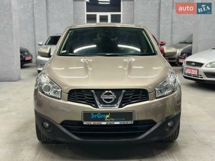 Бежевий Ніссан Кашкай, об'ємом двигуна 2 л та пробігом 180 тис. км за 12499 $, фото 1 на Automoto.ua