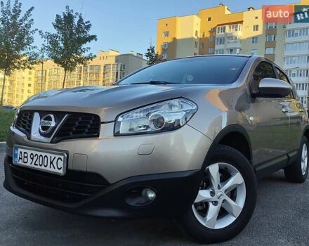 Бежевый Ниссан Кашкай, объемом двигателя 2 л и пробегом 163 тыс. км за 10800 $, фото 1 на Automoto.ua