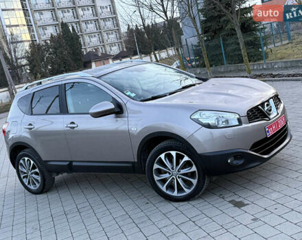 Бежевый Ниссан Кашкай, объемом двигателя 2 л и пробегом 236 тыс. км за 12900 $, фото 1 на Automoto.ua