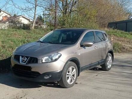 Бежевий Ніссан Кашкай, об'ємом двигуна 2 л та пробігом 107 тис. км за 13500 $, фото 1 на Automoto.ua