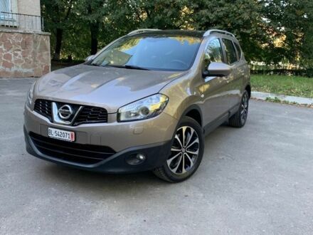 Ниссан Кашкай 2013 в Тернополе на Automoto.ua Бежевый Ниссан Кашкай, объемом двигателя 2 л и пробегом 175 тыс. км за 12000 $, фото 1 на Automoto.ua