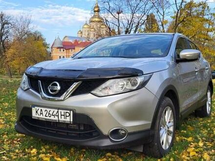 Бежевый Ниссан Кашкай, объемом двигателя 1.6 л и пробегом 200 тыс. км за 12850 $, фото 1 на Automoto.ua
