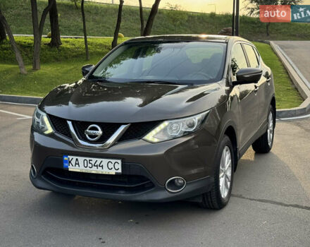 Бежевый Ниссан Кашкай, объемом двигателя 1.6 л и пробегом 149 тыс. км за 15800 $, фото 1 на Automoto.ua