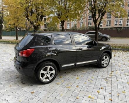 Черный Ниссан Кашкай, объемом двигателя 2 л и пробегом 320 тыс. км за 7000 $, фото 6 на Automoto.ua