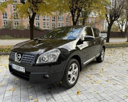 Черный Ниссан Кашкай, объемом двигателя 2 л и пробегом 320 тыс. км за 7000 $, фото 2 на Automoto.ua