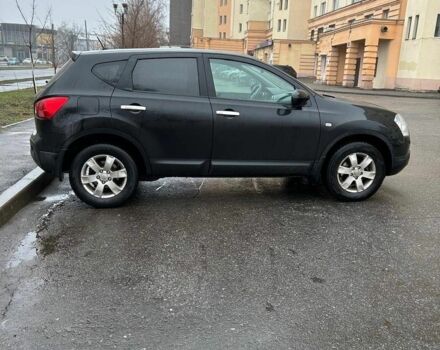 Чорний Ніссан Кашкай, об'ємом двигуна 1.6 л та пробігом 131 тис. км за 8700 $, фото 3 на Automoto.ua