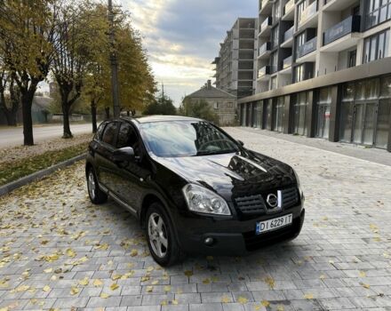 Черный Ниссан Кашкай, объемом двигателя 2 л и пробегом 320 тыс. км за 7000 $, фото 1 на Automoto.ua