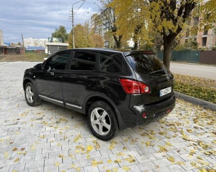 Черный Ниссан Кашкай, объемом двигателя 2 л и пробегом 320 тыс. км за 7000 $, фото 3 на Automoto.ua