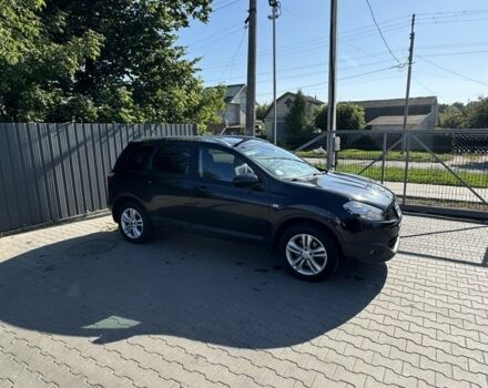 Черный Ниссан Кашкай, объемом двигателя 2 л и пробегом 298 тыс. км за 9500 $, фото 3 на Automoto.ua