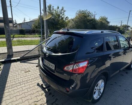 Черный Ниссан Кашкай, объемом двигателя 2 л и пробегом 298 тыс. км за 9500 $, фото 1 на Automoto.ua
