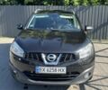 Черный Ниссан Кашкай, объемом двигателя 2 л и пробегом 298 тыс. км за 9500 $, фото 4 на Automoto.ua