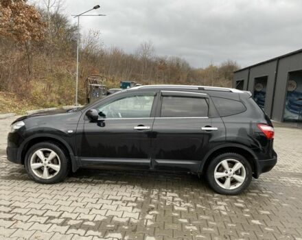 Черный Ниссан Кашкай, объемом двигателя 1.5 л и пробегом 257 тыс. км за 9900 $, фото 2 на Automoto.ua