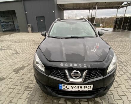 Черный Ниссан Кашкай, объемом двигателя 1.5 л и пробегом 257 тыс. км за 9900 $, фото 3 на Automoto.ua