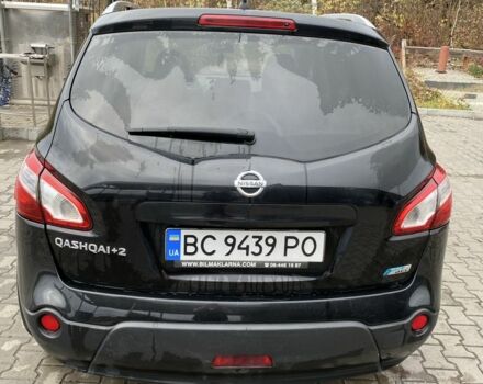 Черный Ниссан Кашкай, объемом двигателя 1.5 л и пробегом 257 тыс. км за 9900 $, фото 1 на Automoto.ua