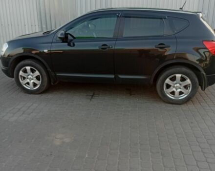 Черный Ниссан Кашкай, объемом двигателя 2 л и пробегом 216 тыс. км за 7671 $, фото 2 на Automoto.ua