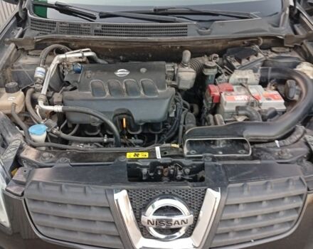Черный Ниссан Кашкай, объемом двигателя 2 л и пробегом 216 тыс. км за 7671 $, фото 7 на Automoto.ua