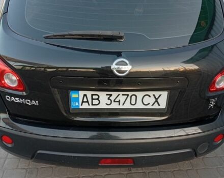 Черный Ниссан Кашкай, объемом двигателя 2 л и пробегом 216 тыс. км за 7671 $, фото 1 на Automoto.ua