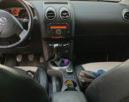 Черный Ниссан Кашкай, объемом двигателя 2 л и пробегом 216 тыс. км за 7671 $, фото 5 на Automoto.ua