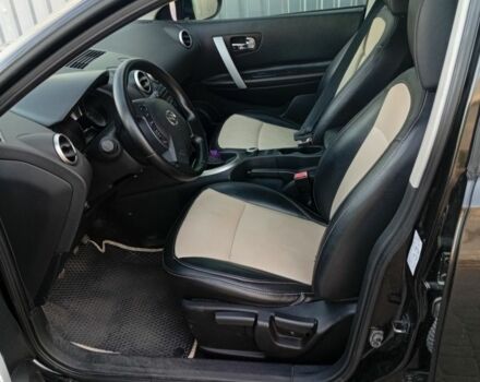 Черный Ниссан Кашкай, объемом двигателя 2 л и пробегом 216 тыс. км за 7671 $, фото 3 на Automoto.ua