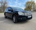Черный Ниссан Кашкай, объемом двигателя 2 л и пробегом 200 тыс. км за 9600 $, фото 1 на Automoto.ua