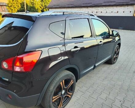 Черный Ниссан Кашкай, объемом двигателя 2 л и пробегом 268 тыс. км за 8200 $, фото 3 на Automoto.ua